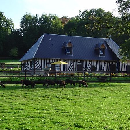 Bed and Breakfast Le Champ Des Possibles Manerbe Екстер'єр фото