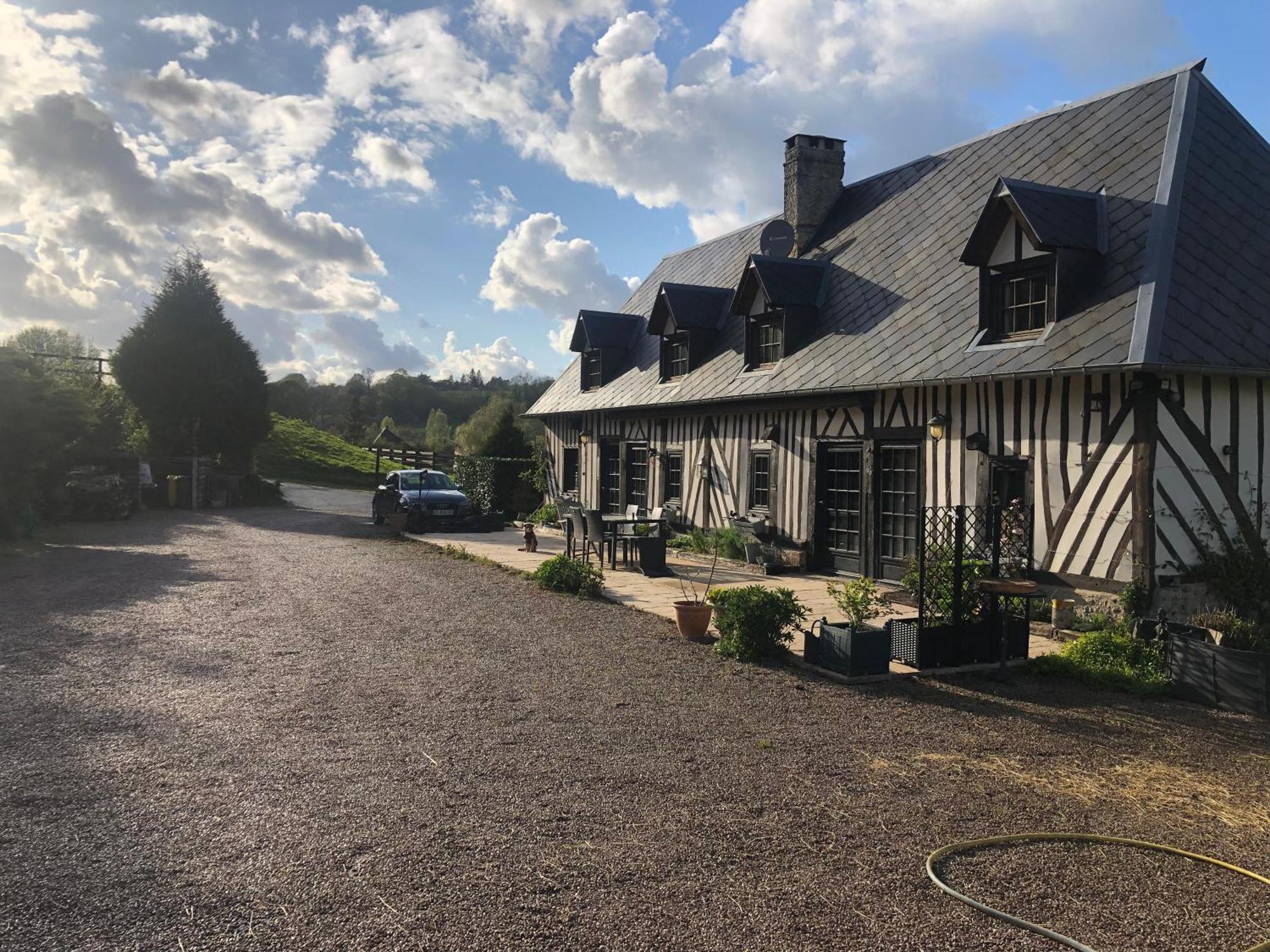 Bed and Breakfast Le Champ Des Possibles Manerbe Екстер'єр фото