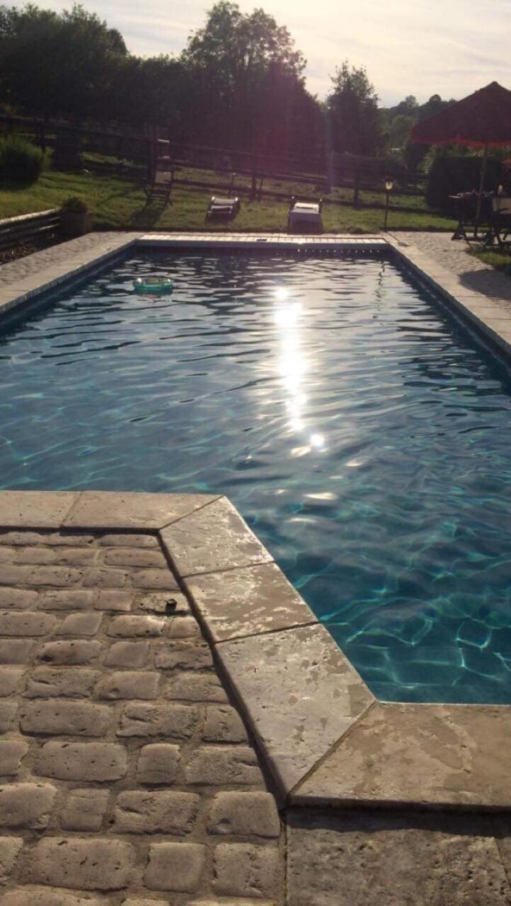 Bed and Breakfast Le Champ Des Possibles Manerbe Екстер'єр фото