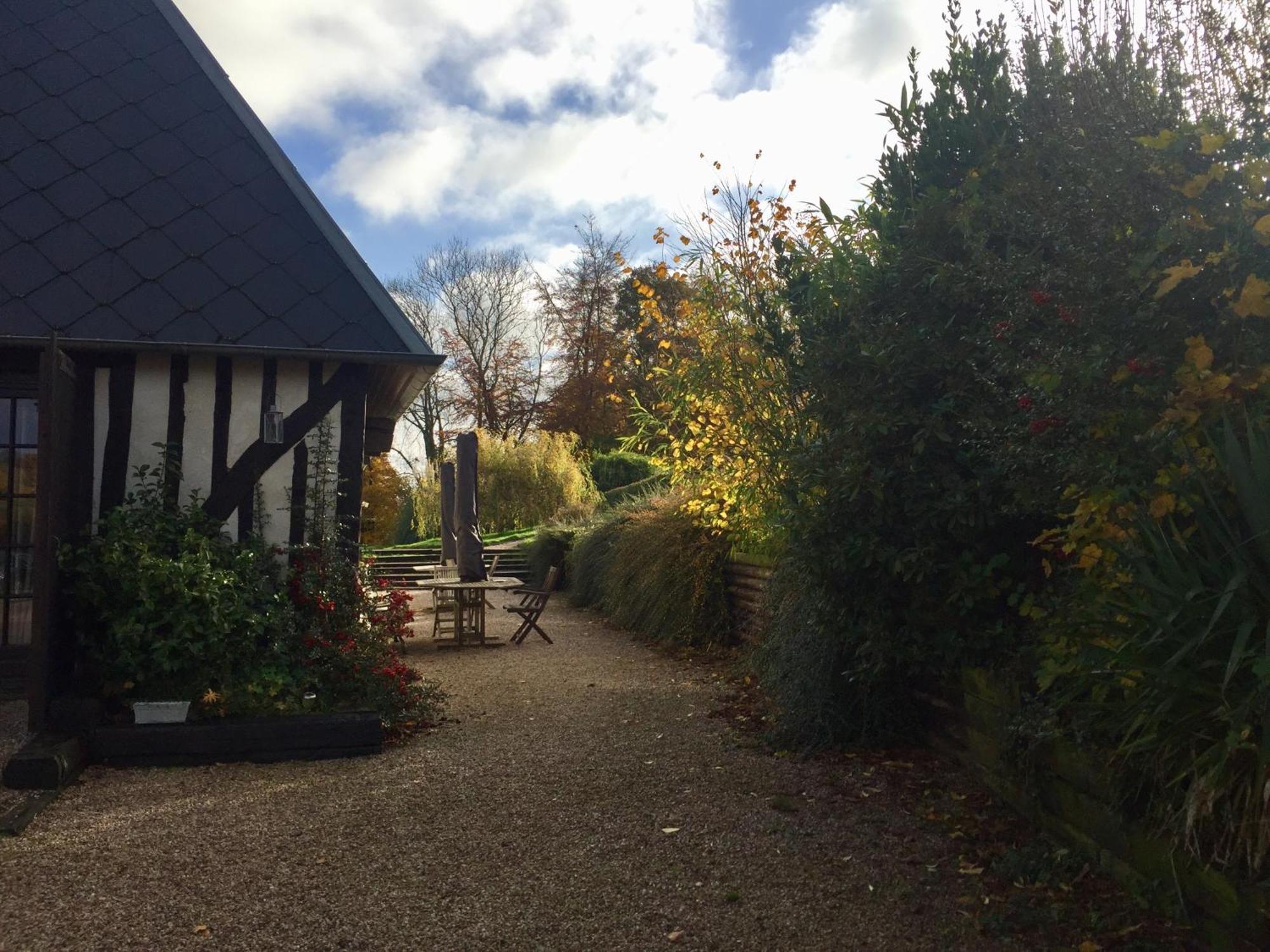 Bed and Breakfast Le Champ Des Possibles Manerbe Екстер'єр фото